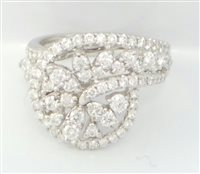 Anello Giorgio Visconti Donna in Oro Diamante 1.20 Ct ABX12439-14 - ABX12439-13